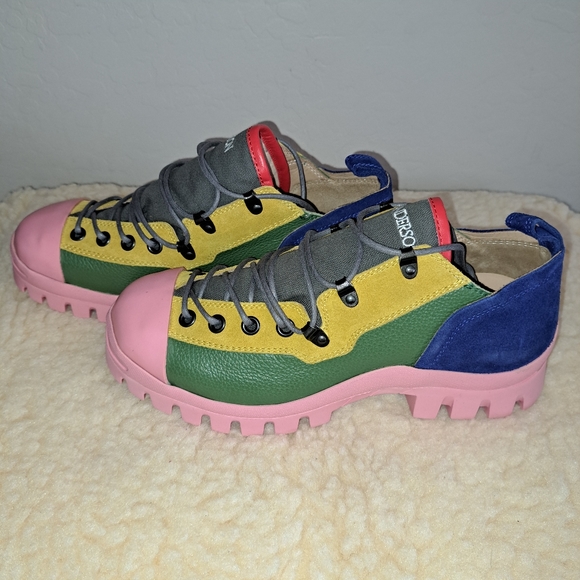 JW Anderson Colorblock Hikers - Picture 9 of 16